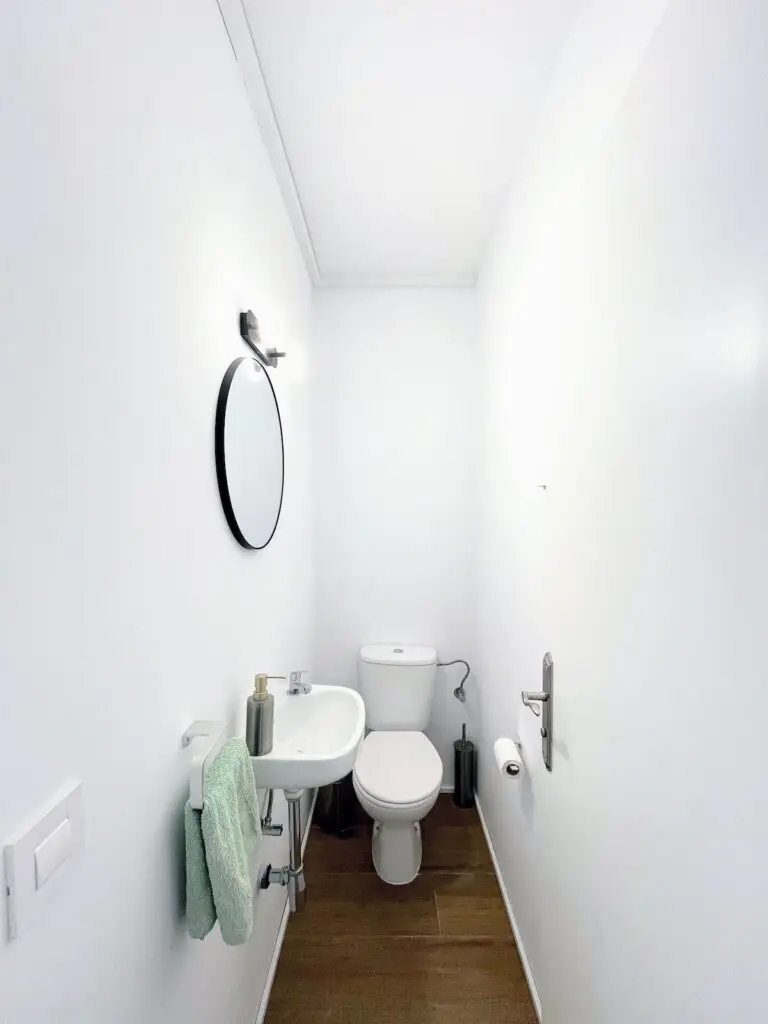 Aseo de entrada apartamento vacacional Tarajal Seaview Tacoronte